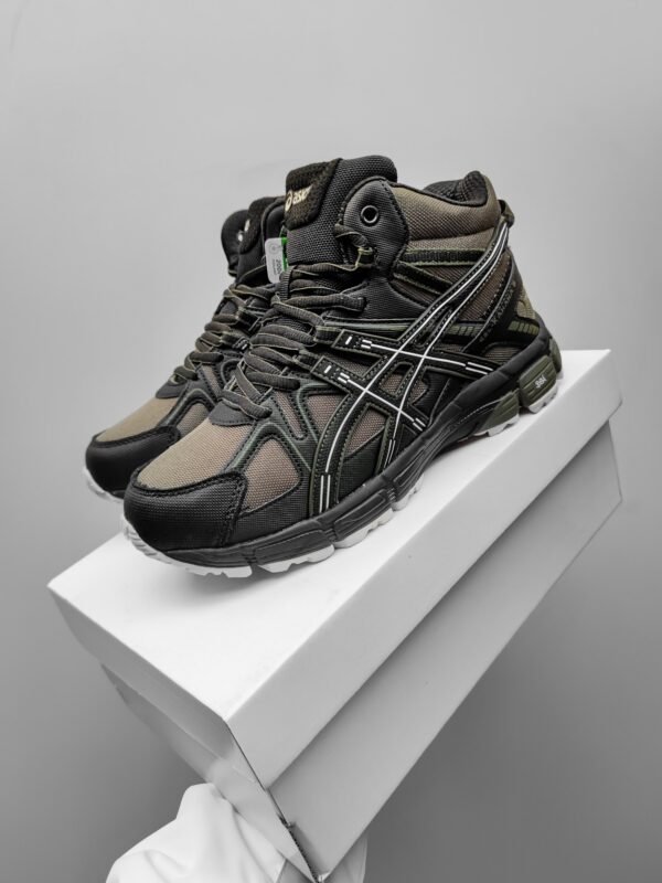 Кроссовки Мужские Asics Gel Kahana 8 Haki Fur Зимние