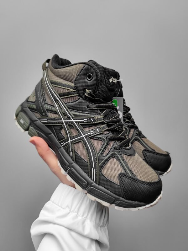 Кроссовки Мужские Asics Gel Kahana 8 Haki Fur Зимние