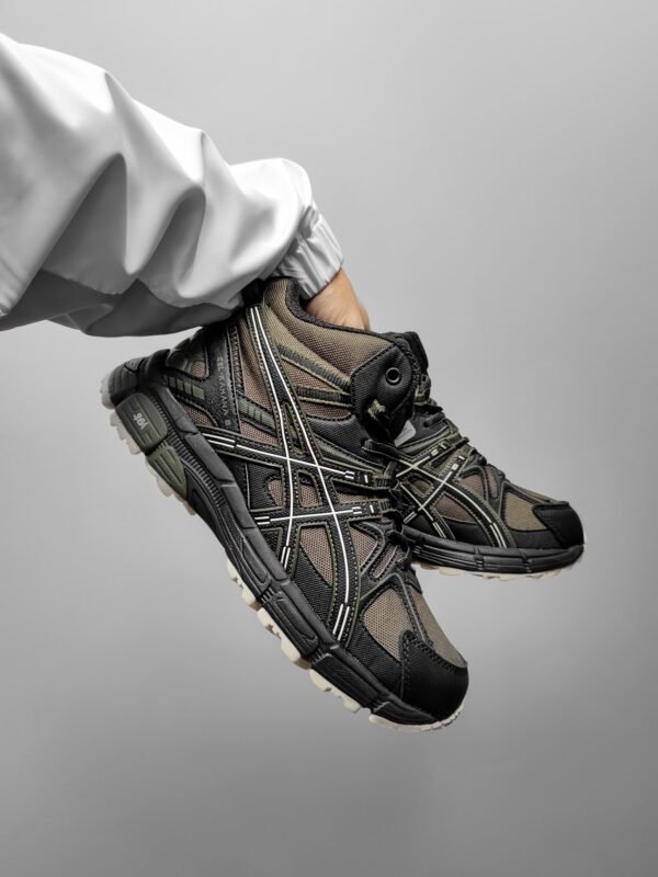 Кроссовки Мужские Asics Gel Kahana 8 Haki Fur Зимние