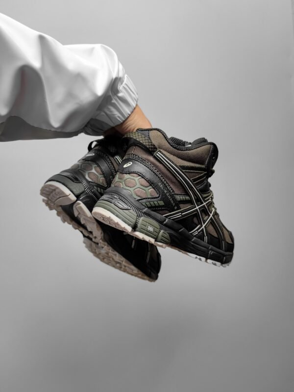 Кроссовки Мужские Asics Gel Kahana 8 Haki Fur Зимние