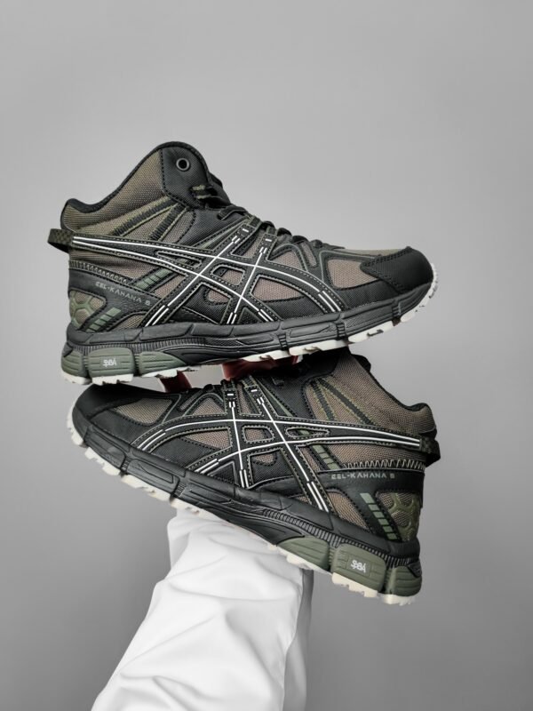 Кроссовки Мужские Asics Gel Kahana 8 Haki Fur Зимние