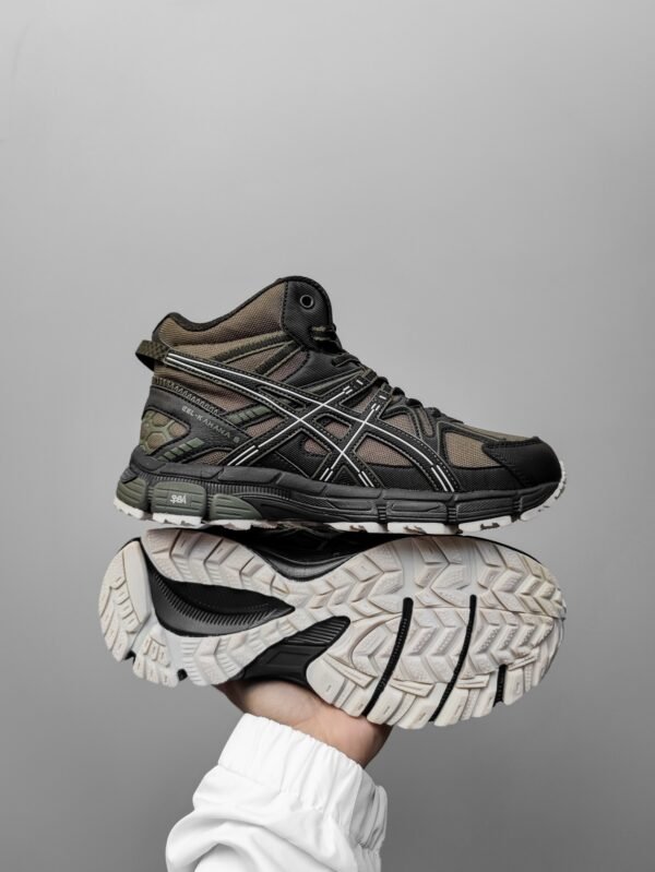 Кроссовки Мужские Asics Gel Kahana 8 Haki Fur Зимние