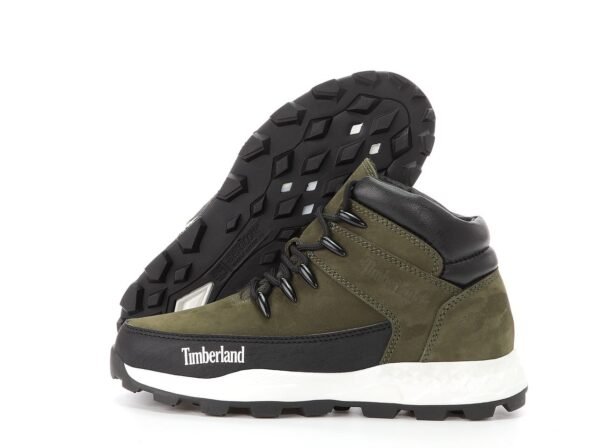 Ботинки Мужские Зимние Timberland Boots Winter Хаки Термо