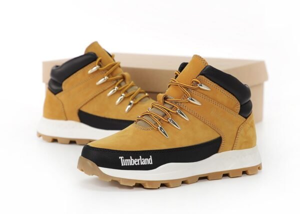 Ботинки Мужские Зимние Timberland Boots Winter Мех