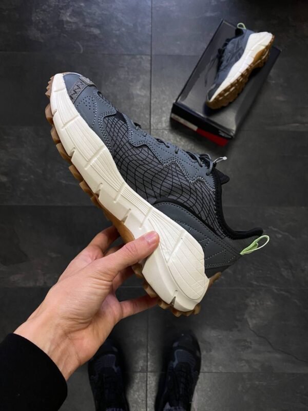 Кроссовки мужские Reebok Zig Kinetica 2 Edge Termo Grey