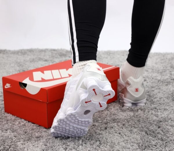 Кроссовки Nike Shox White