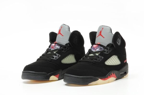 Кроссовки Мужские Nike Air Jordan 5 GORE-TEX Black