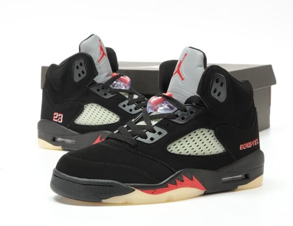 Кроссовки Мужские Nike Air Jordan 5 GORE-TEX Black
