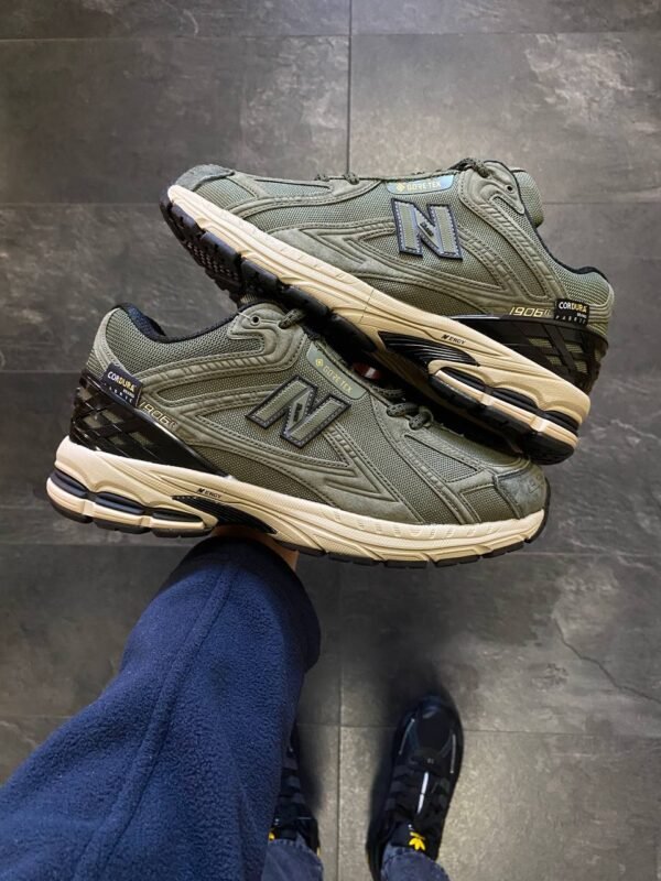 Кроссовки мужские New Balance 1906 R Gore-Tex Khaki Зимние