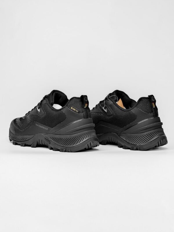 Кроссовки мужские Merrell Waterproof Gore-Tex Black Термо