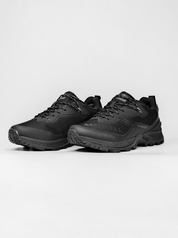 Кроссовки мужские Merrell Waterproof Gore-Tex Black Термо