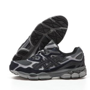 Кроссовки Мужские Asics GEL-NYC Black Grey