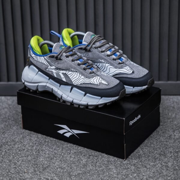 Кроссовки мужские Reebok Zig Kinetica 2.5 Edge Grey