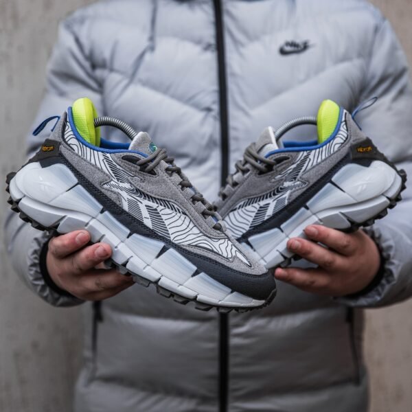Кроссовки мужские Reebok Zig Kinetica 2.5 Edge Grey