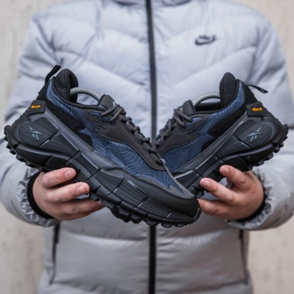 Кроссовки мужские Reebok Zig Kinetica 2.5 Edge Black Blue