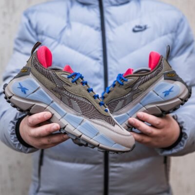 Кроссовки мужские Reebok Zig Kinetica 2.5 Edge brown