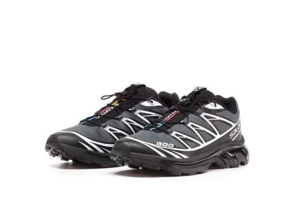Кроссовки мужские Salomon XT-6 Black Grey