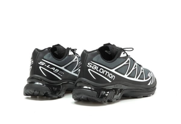 Кроссовки мужские Salomon XT-6 Black Grey