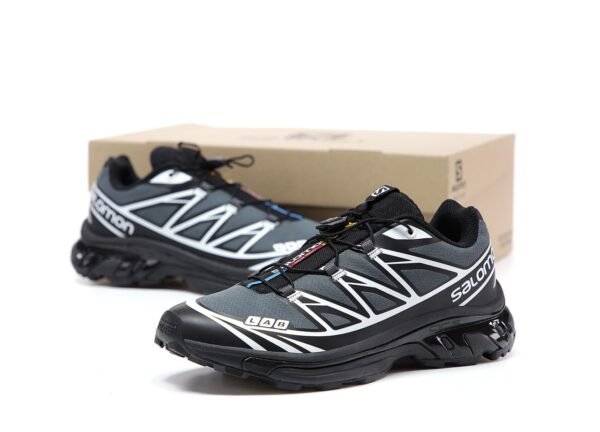 Кроссовки мужские Salomon XT-6 Black Grey