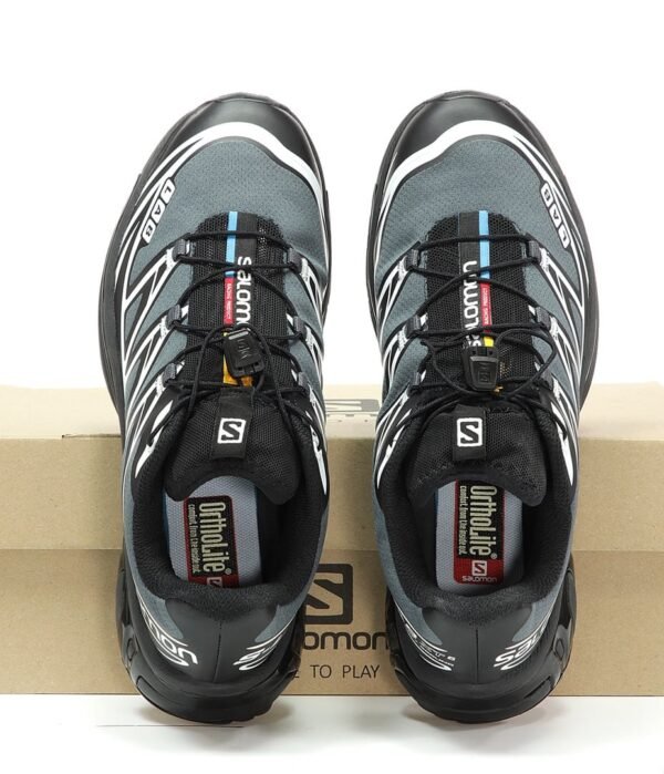 Кроссовки мужские Salomon XT-6 Black Grey