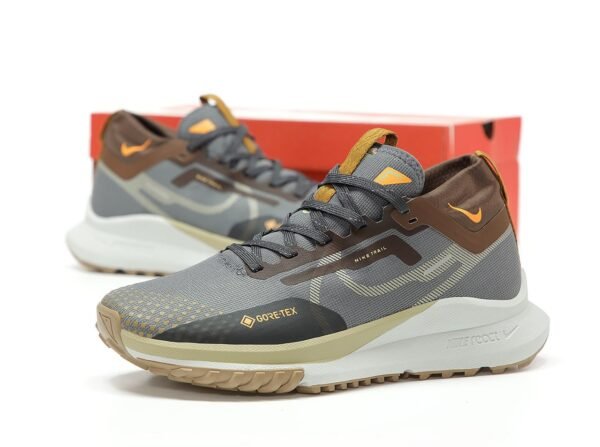 Кроссовки мужские Nike Pegasus Trail 4 Gore-Tex Grey