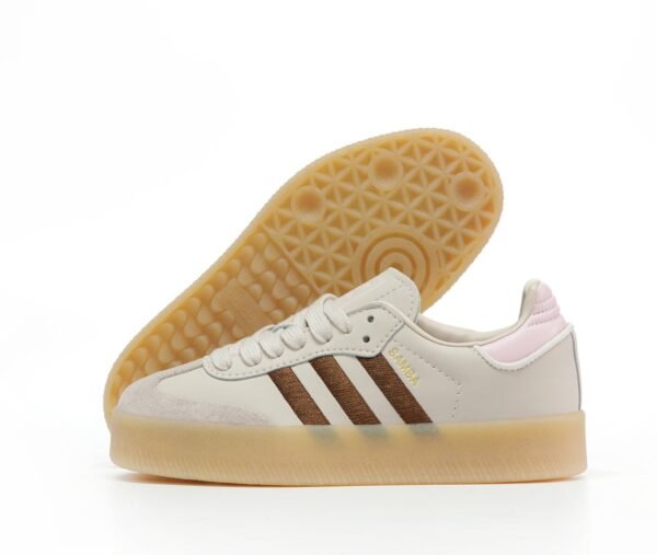 Кроссовки Женские Adidas Samba Putty Mauve