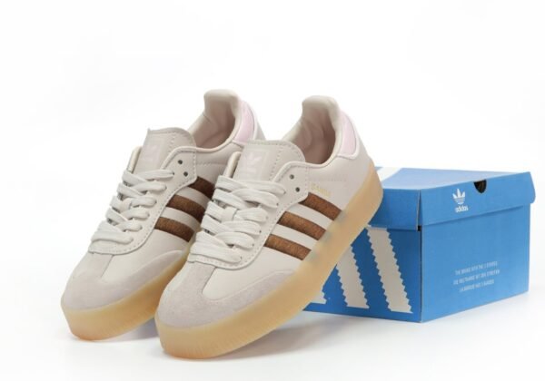 Кроссовки Женские Adidas Samba Putty Mauve