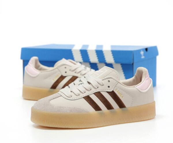 Кроссовки Женские Adidas Samba Putty Mauve
