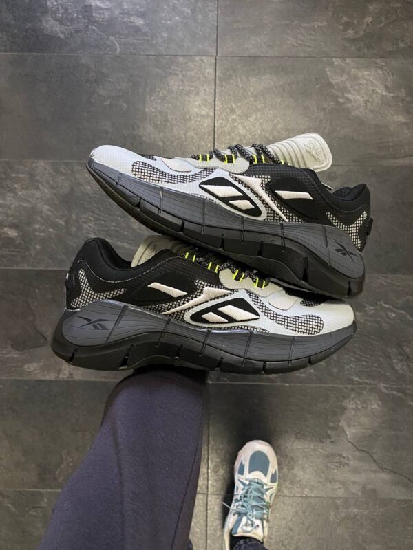 Кроссовки мужские Reebok Zig Kinetica Gray Black