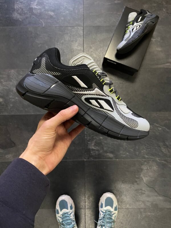Кроссовки мужские Reebok Zig Kinetica Gray Black