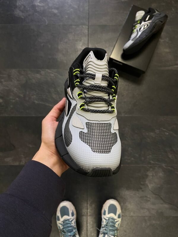 Кроссовки мужские Reebok Zig Kinetica Gray Black