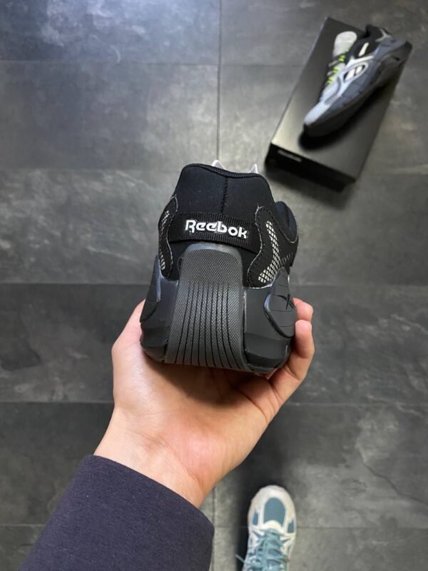 Кроссовки мужские Reebok Zig Kinetica Gray Black