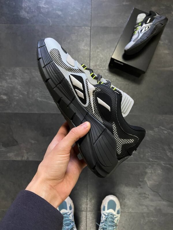 Кроссовки мужские Reebok Zig Kinetica Gray Black