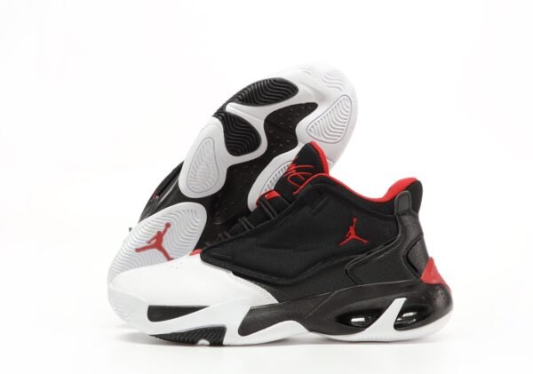 Кроссовки Мужские Nike Air Jordan Max Aura 4 Black White