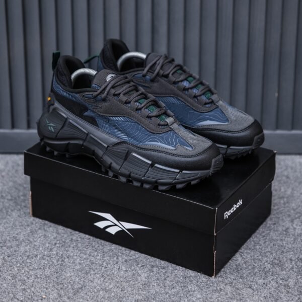 Кроссовки мужские Reebok Zig Kinetica 2.5 Edge Black Blue
