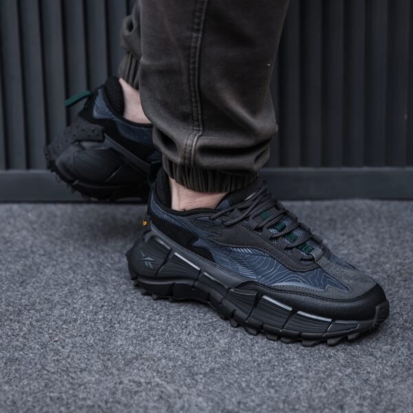 Кроссовки мужские Reebok Zig Kinetica 2.5 Edge Black Blue