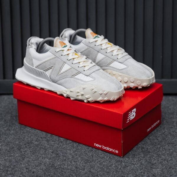 Кроссовки мужские New Balance XC-72 White Grey