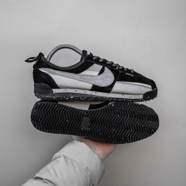 Кроссовки мужские Nike Cortez x Union L.A Black Grey