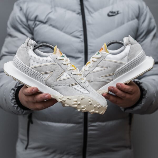Кроссовки мужские New Balance XC-72 White Grey