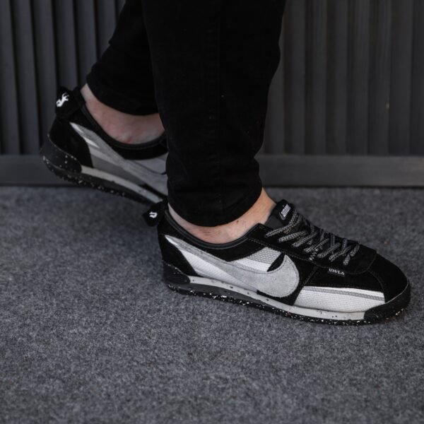 Кроссовки мужские Nike Cortez x Union L.A Black Grey