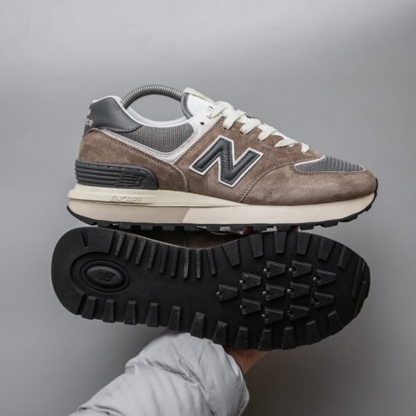Кроссовки мужские New Balance 574 brown