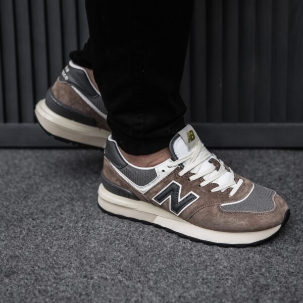 Кроссовки мужские New Balance 574 brown