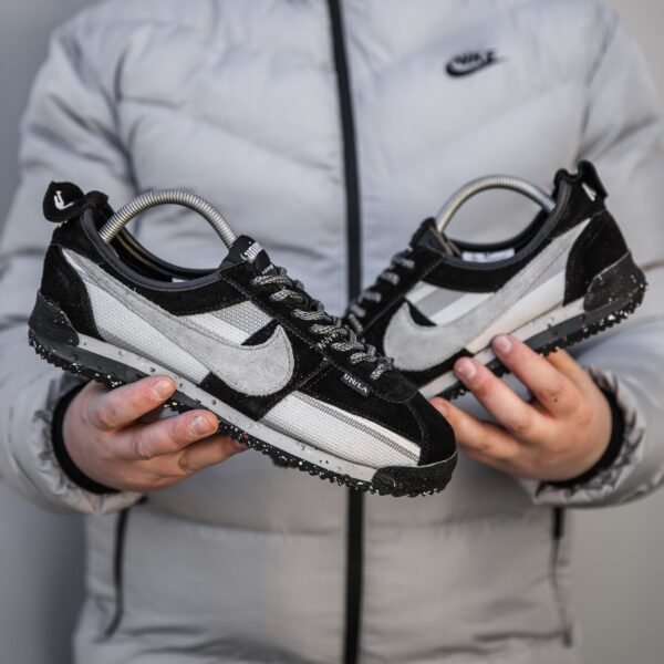 Кроссовки мужские Nike Cortez x Union L.A Black Grey