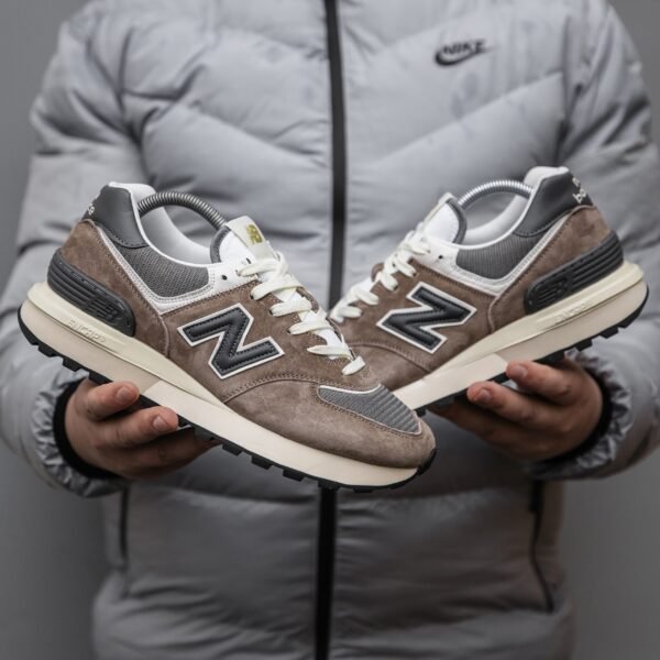 Кроссовки мужские New Balance 574 brown