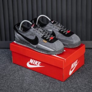 Кроссовки мужские Nike Cortez x Union L.A Grey