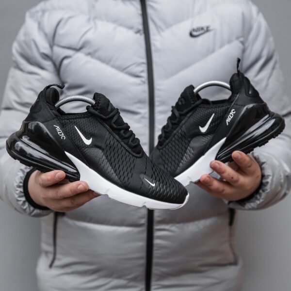 Кроссовки мужские Nike Air Max 270 Black White