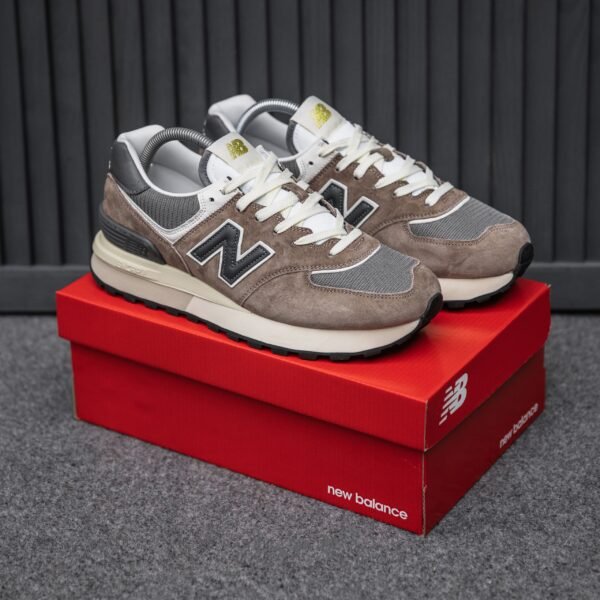Кроссовки мужские New Balance 574 brown