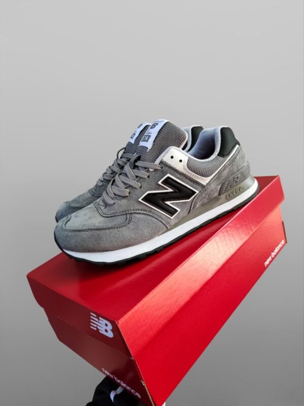 Кроссовки Мужские New Balance 574 Gray