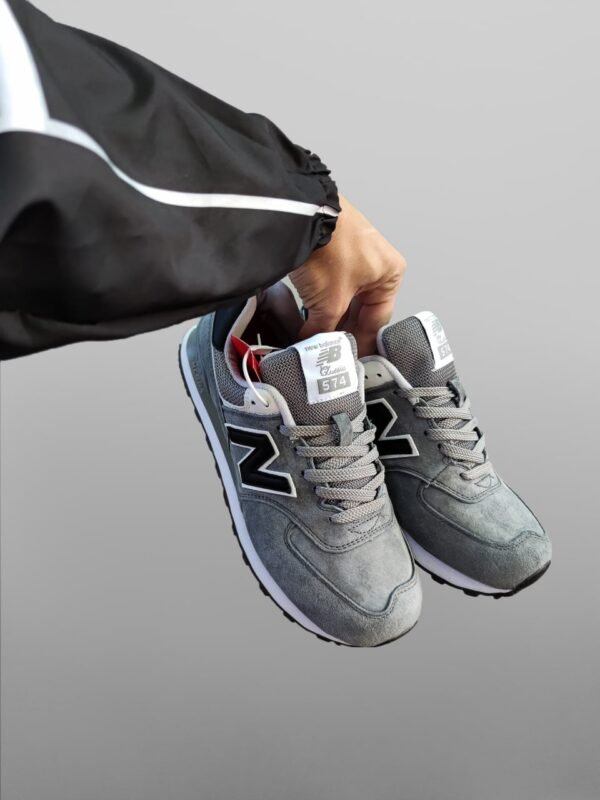 Кроссовки Мужские New Balance 574 Gray