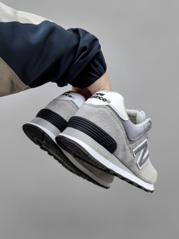 Кроссовки Мужские New Balance 574 Gray Reflective